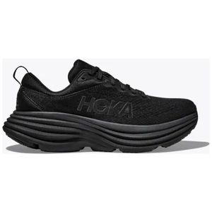 Hoka Women’s Bondi 8 Athletic Shoes- Black/Black sz 8